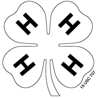 4 h logo