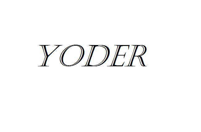 YODER. KS