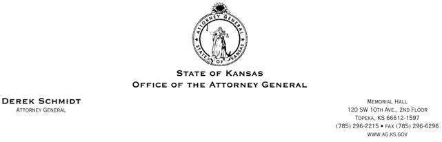 KS Office of the Attorney General