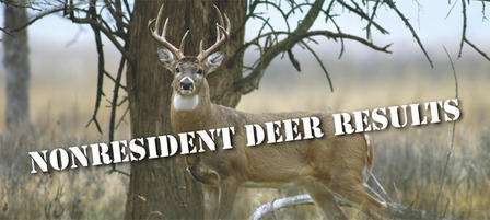 Nonresident Deer Draw Results Online - Rural Messenger