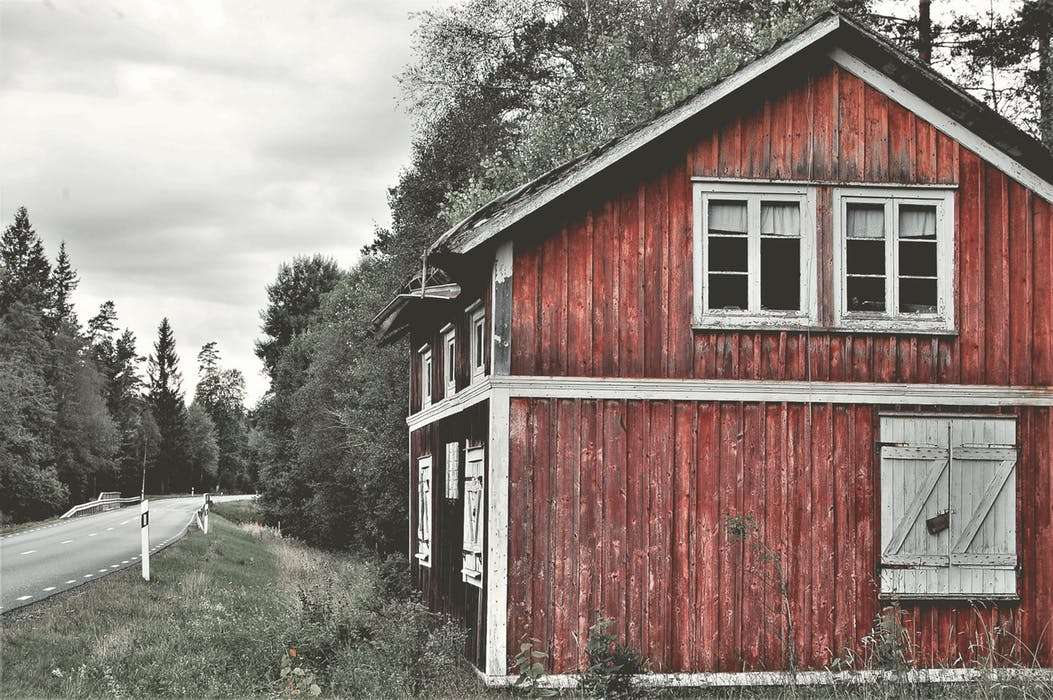 The Old Red Barn Ain T What She Used To Be Rural Messenger