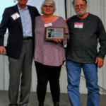 Bud Newell Award recipients