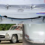 Mercedes-300SL-gullwing-coupe-bumper-1954-1957-1